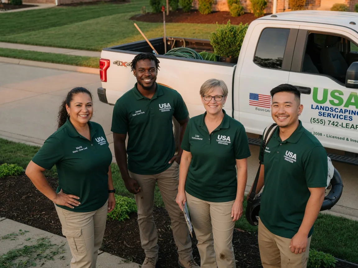 Lawn Care company in Canadian, TX