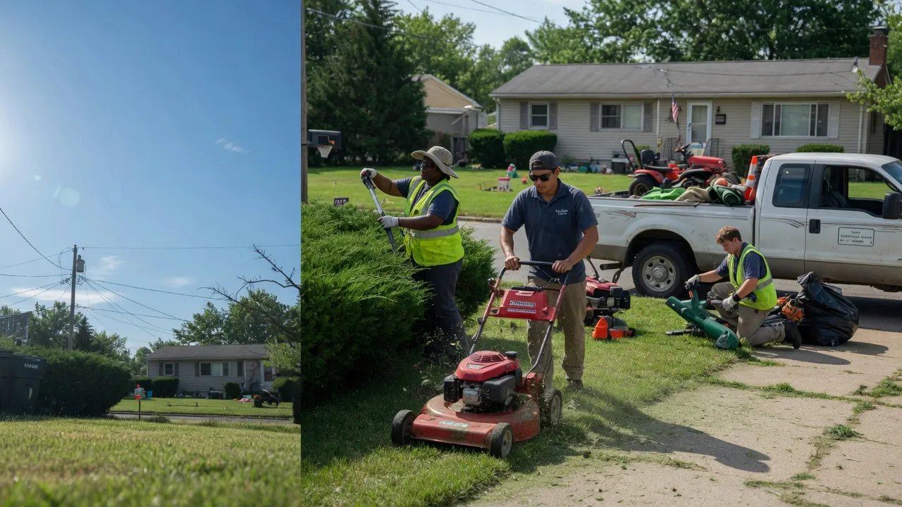 Lawn Care in Canadian, TX near me
